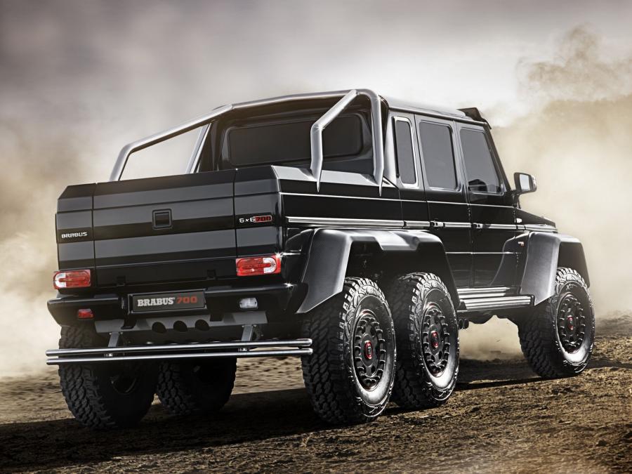  Mercedes-Benz B63S 700 6x6 by Brabus 2014 года  (фото 32 из 86)
